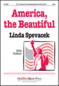 America, the Beautiful SSA choral sheet music cover